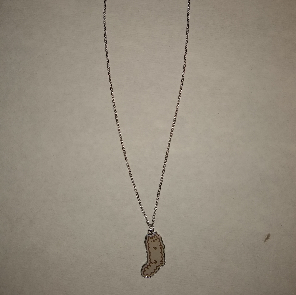 Pusheen Necklace